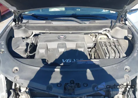 2012 Cadillac Srx Luxury Collection из США, поврежденный, VIN 3GYFNAE39CS511931